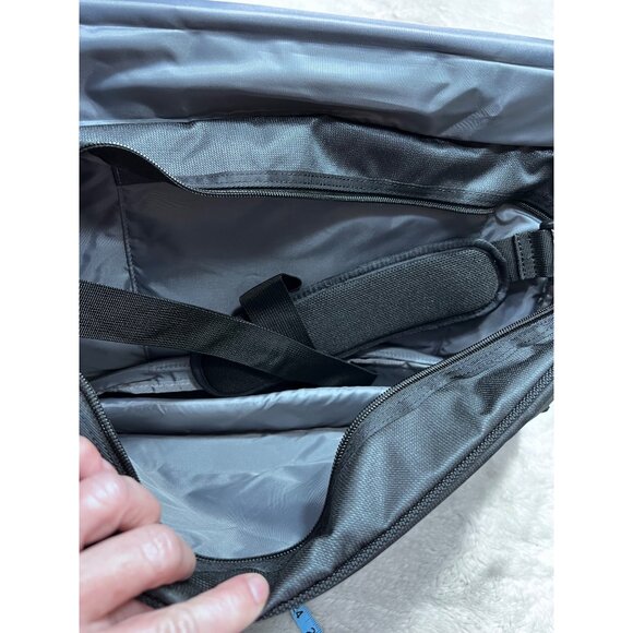 Nike Golf Adult Unisex Messenger Bag Black & Gray Polyester - Picture 5 of 11